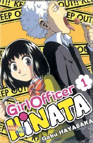 Cover Buku Girl Officer Hinata 01