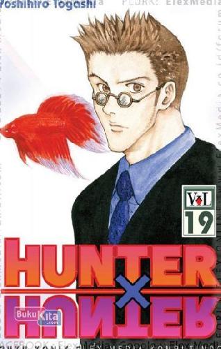 Cover Buku Hunter X Hunter 19