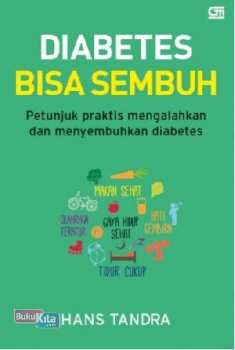 Cover Buku Diabetes Bisa Sembuh