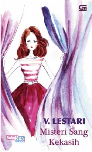 Cover Buku Misteri Sang Kekasih (Buku Murah)