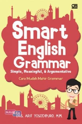 Cover Buku Smart English Grammar