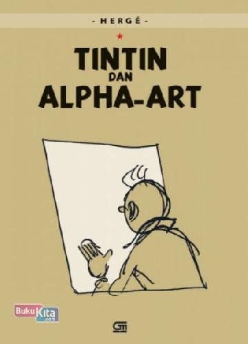Cover Buku Petualangan Tintin: Tintin Dan Alpha Art