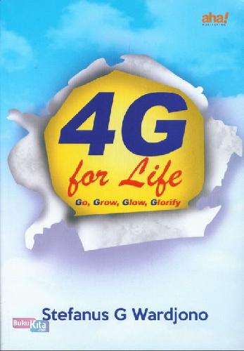 Cover Buku 4 G For Life 