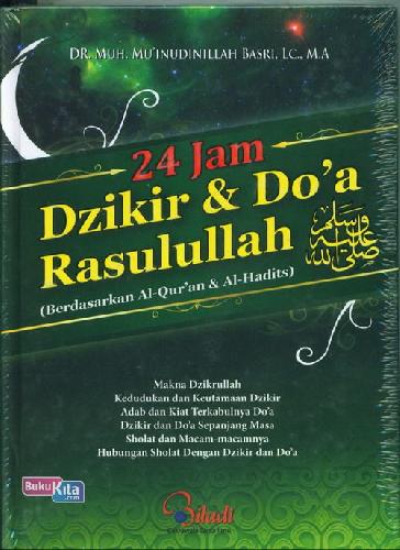 Cover Buku 24 Jam Dzikir & Doa Rasulullah