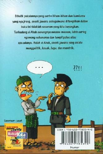 Cover Belakang Buku Mati Konyol Jawara Koprol: Anekdot-anekdot Jenaka dari Tanah Banten