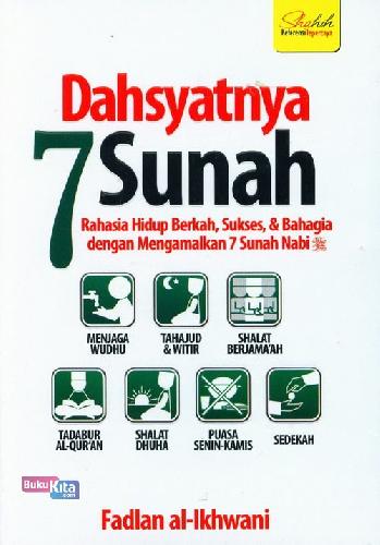 Cover Buku Dahsyatnya 7 Sunah