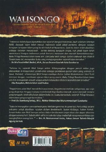 Cover Belakang Buku Walisongo : Gelora Dakwah dan Jihad di Tanah Jawa (1404-1482 M)