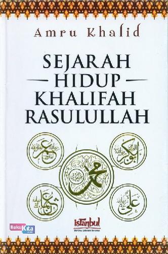 Cover Buku Sejarah Hidup Khalifah Rasulullah