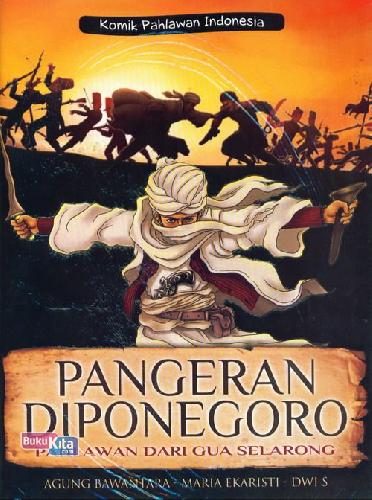 Cover Buku Pangeran Diponegoro Pahlawan dari Gua Selarong