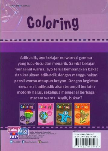 Cover Belakang Buku Coloring Seri Ungu Bilingual