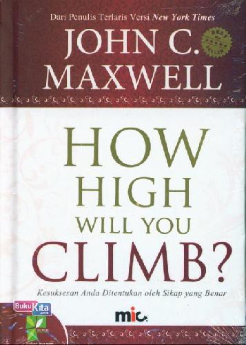 Cover Buku How High Will You Climb?