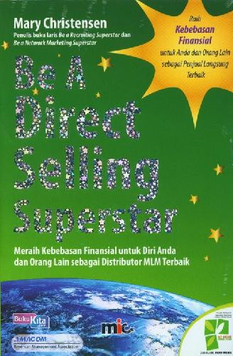 Cover Buku Be A Direct Selling Superstar