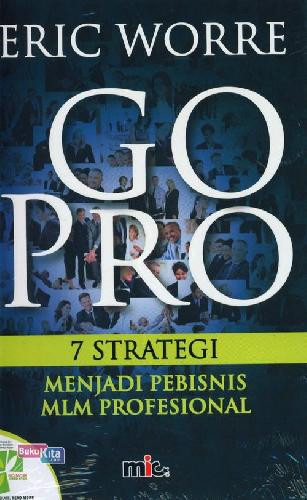 Cover Buku Go Pro 7 Strategi Menjadi Pebisnis Mlm Profesional