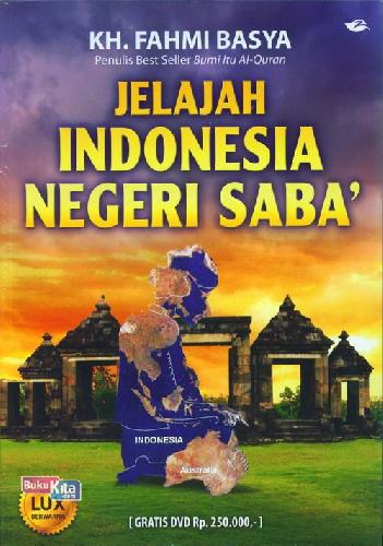 Cover Buku Jelajah Indonesia Negeri Saba