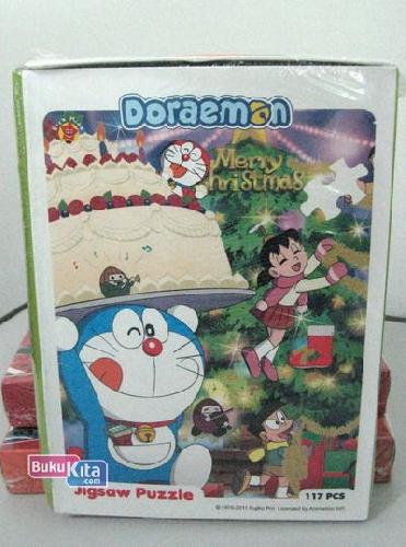 Cover Buku PBDR 07 : Puzzle Box Doraemon 07 : Merry Christmas