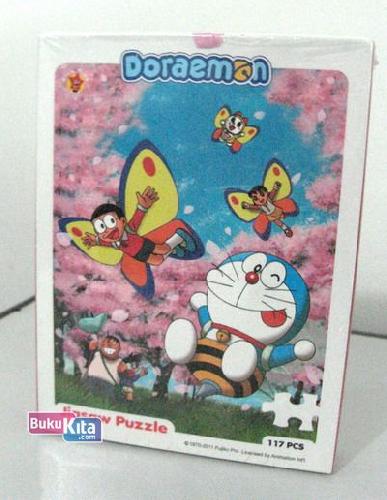 Cover Buku Jigsaw Puzzle Box Doraemon - PBDR 06