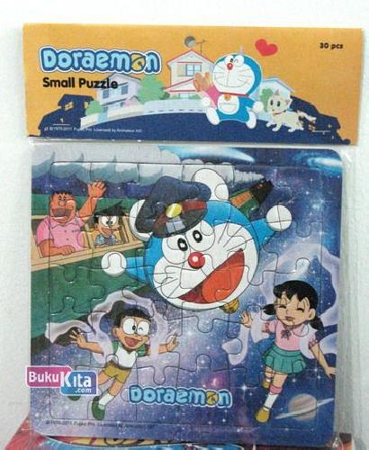 Cover Buku PKDM 18 : doraemon small puzzle 30pcs