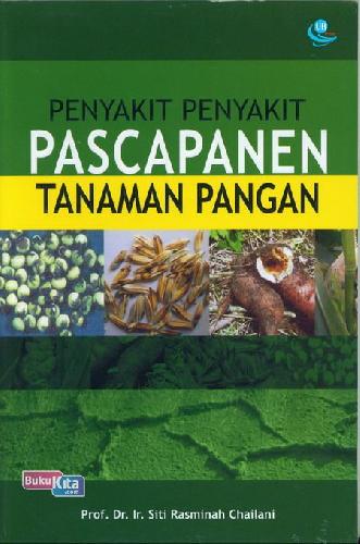 Cover Buku Penyakit-Penyakit Pascapanen Tanaman Pangan