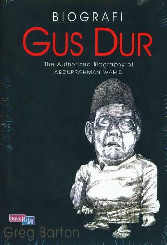 Cover Buku Biografi Gus Dur