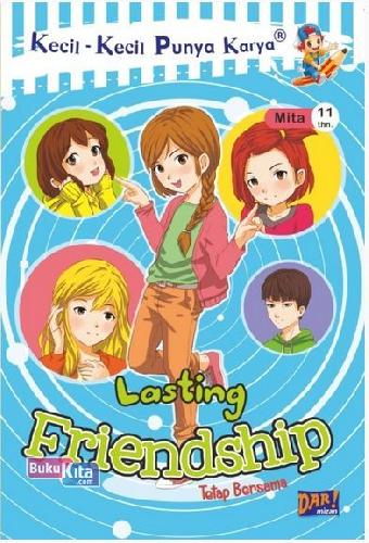 Cover Buku Lasting Friendship Tetap Bersama : Kkpk