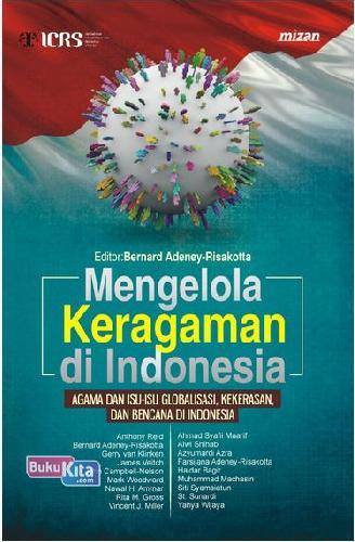 Cover Buku Mengelola Keragaman Di Indonesia