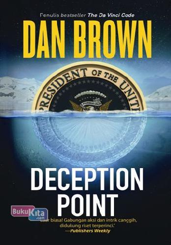 Cover Buku Deception Point