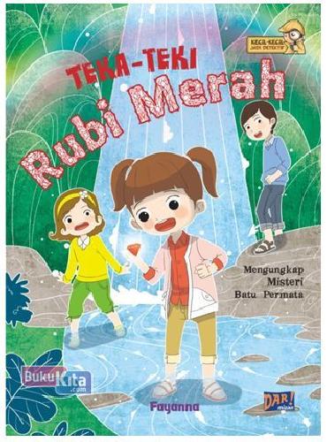 Cover Buku Teka-Teki Rubi Merah : Kkjd