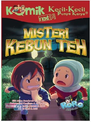Cover Buku Komik Kkpk Next G: Misteri Kebun Teh