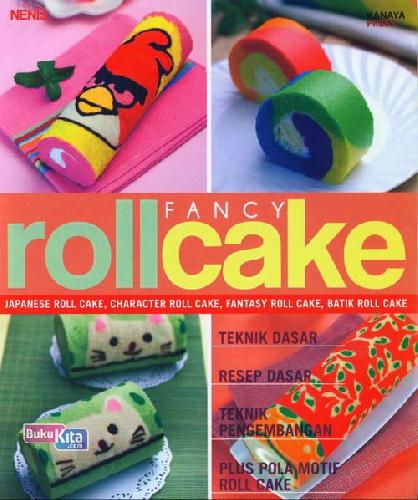 Cover Buku Fancy Roll Cake