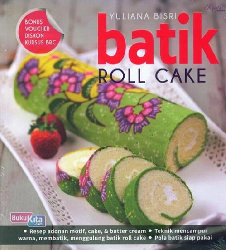 Cover Buku Batik Roll Cake