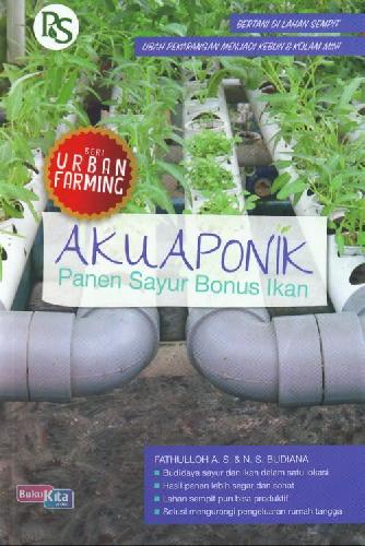 Cover Buku Akuaponik: Panen Sayur Bonus Ikan