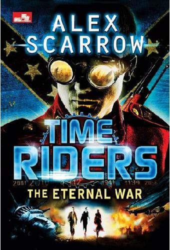 Cover Buku Timeriders: The Eternal War