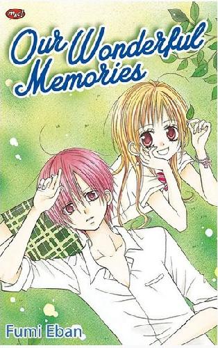 Cover Buku Our Wonderful Memories