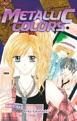 Cover Buku Metallic Colors
