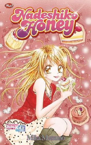 Cover Buku Nadeshiko Honey