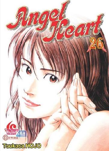 Cover Buku Angel Heart 26: Lc
