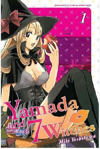 Cover Buku Yamada and The 7 Witches Vol. 01