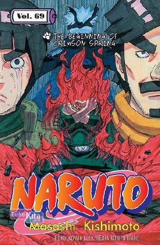 Cover Buku Naruto 69