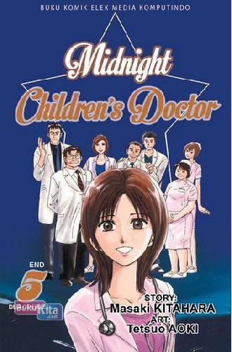 Cover Buku Midnight Children`S Doctor 05