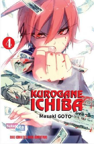 Cover Buku Kurogane Ichiba 04