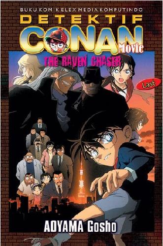 Cover Buku Conan Movie: The Raven Chaser Last