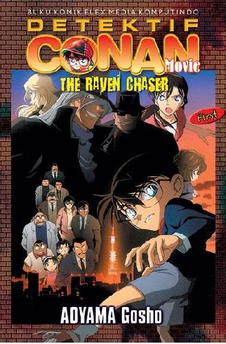 Cover Buku Conan Movie: The Raven Chaser First