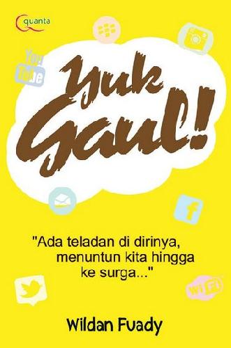 Cover Buku Yuk Gaul!