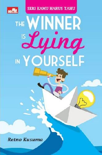 Cover Buku Winner Is Lying In Your Self,The