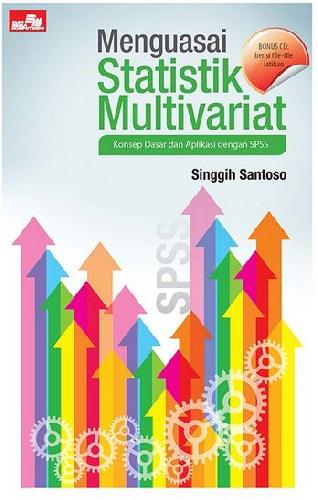 Cover Buku Menguasai Statistik Multivariat + Cd