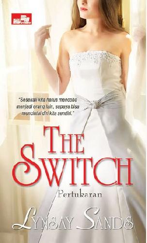 Cover Buku Hr: The Switch