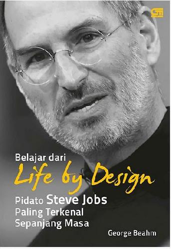 Cover Buku Steve Job`S Life Design