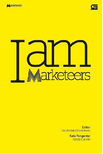Cover Buku I Am Marketeers