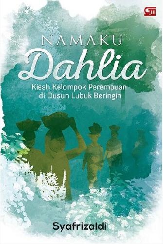 Cover Buku Namaku Dahlia