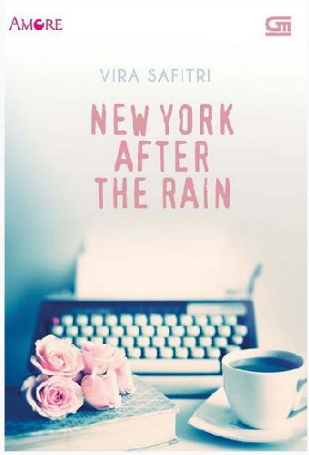 Cover Buku Amore: New York After The Rain